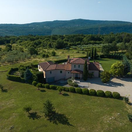 Villa Labin In Zartinj - Luxury Privacy Heated Pool With Auto Cover Exteriör bild