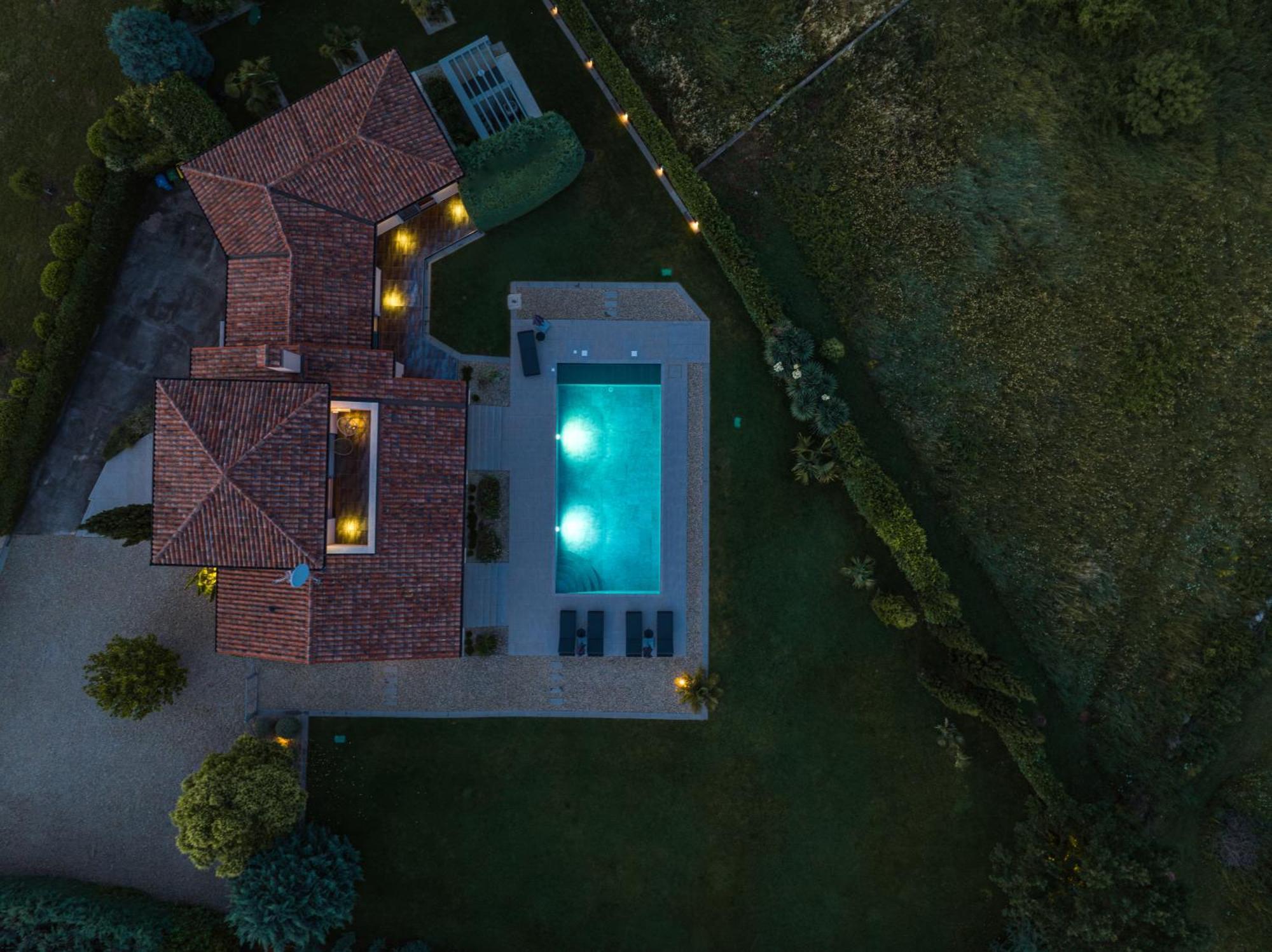 Villa Labin In Zartinj - Luxury Privacy Heated Pool With Auto Cover Exteriör bild