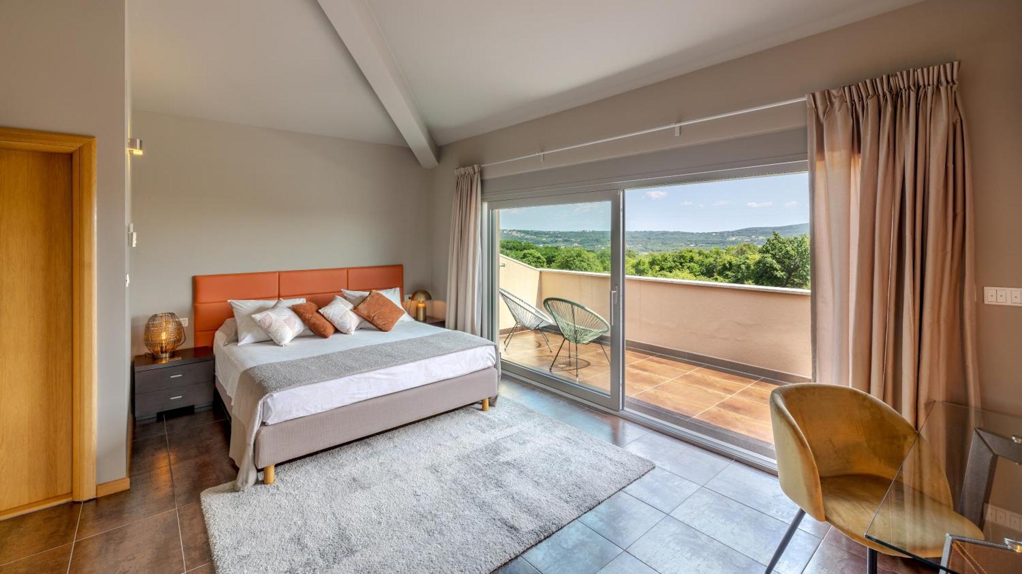 Villa Labin In Zartinj - Luxury Privacy Heated Pool With Auto Cover Exteriör bild